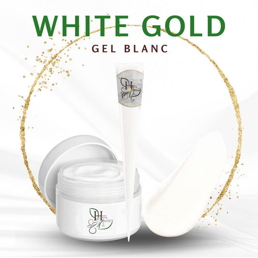 Cône de Gel Blanc