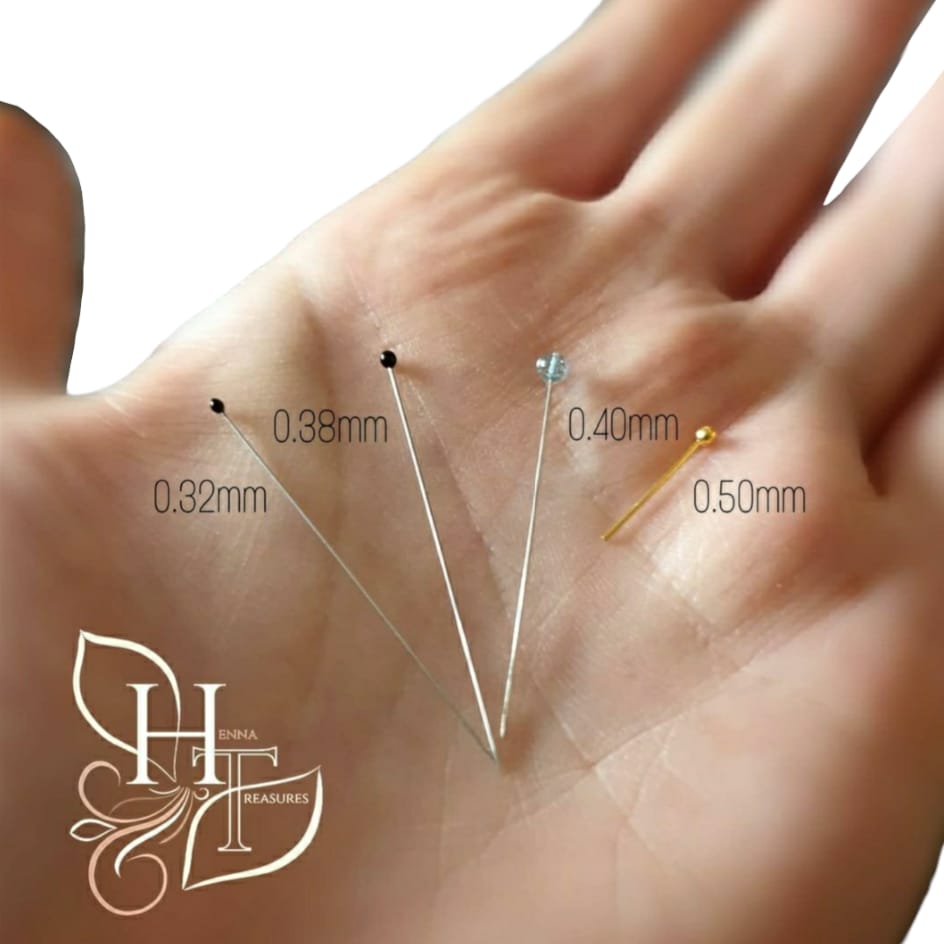Aiguille 1mm  Accessoires pour applicateur de henné 